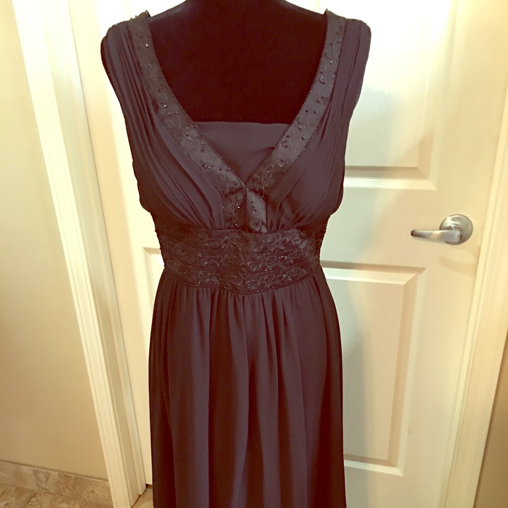 Classic evening gown